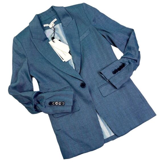 Veronica Beard Martel Dickey Blazer Jacket - Picture 1 of 9